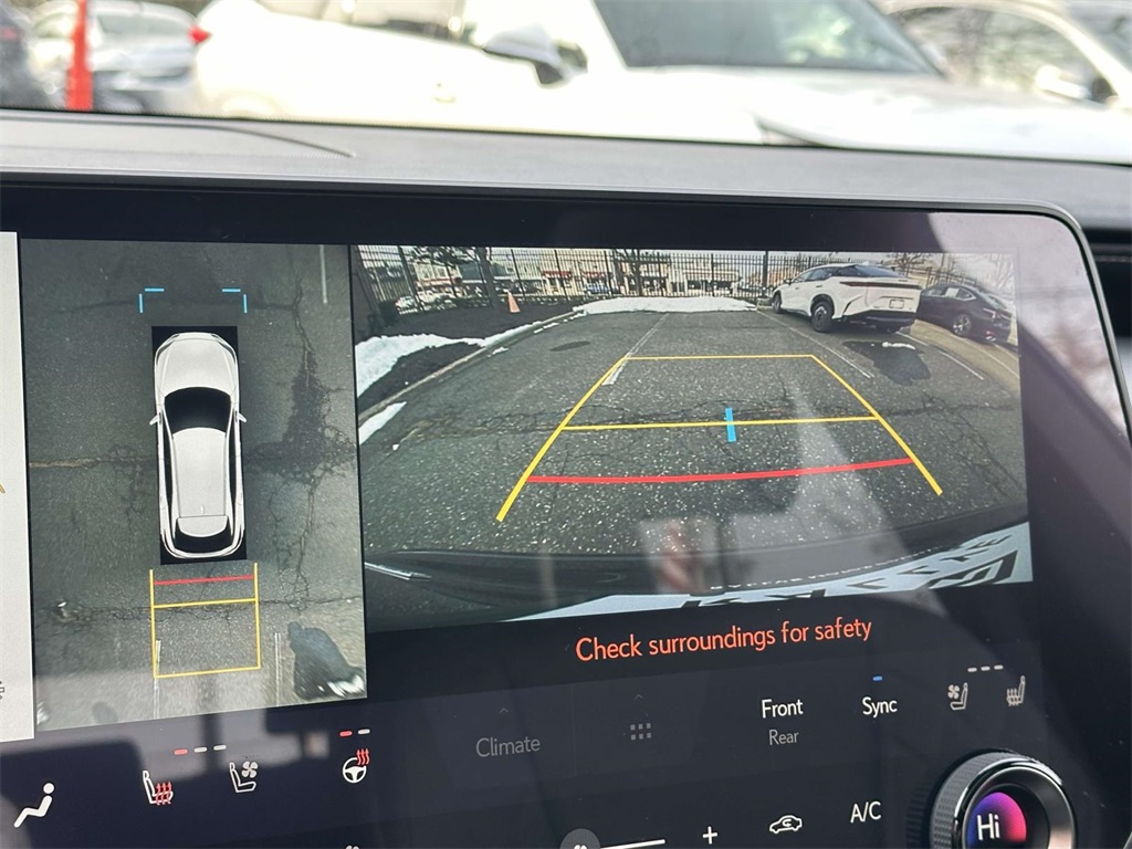 used 2024 Lexus RX car, priced at $49,995