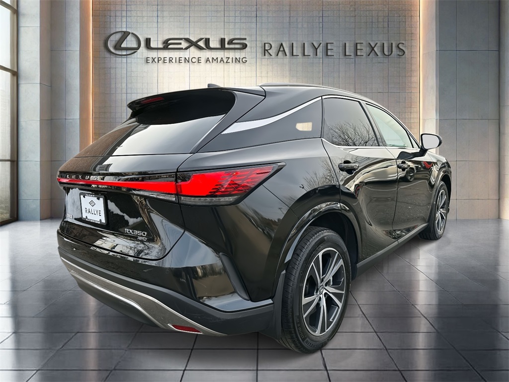 used 2024 Lexus RX car, priced at $49,995