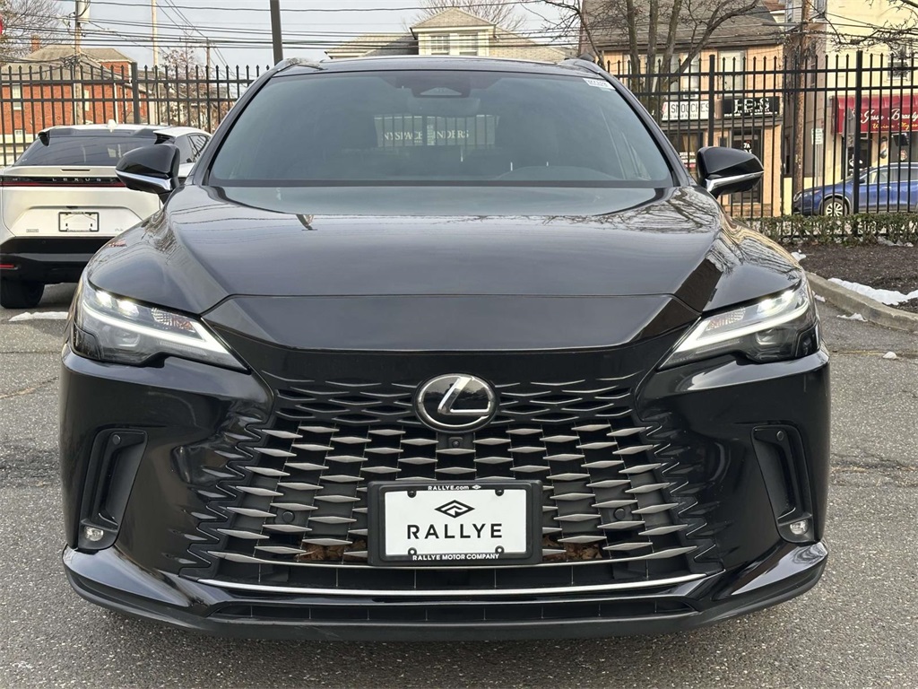 used 2024 Lexus RX car, priced at $49,995