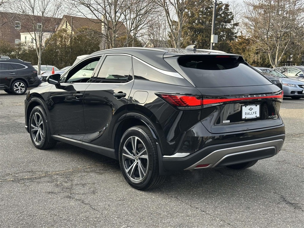 used 2024 Lexus RX car, priced at $49,995