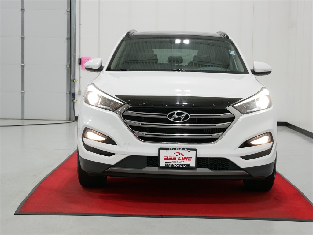 Used 2016 Hyundai Tucson Limited with VIN KM8J33A2XGU068382 for sale in Waite Park, Minnesota