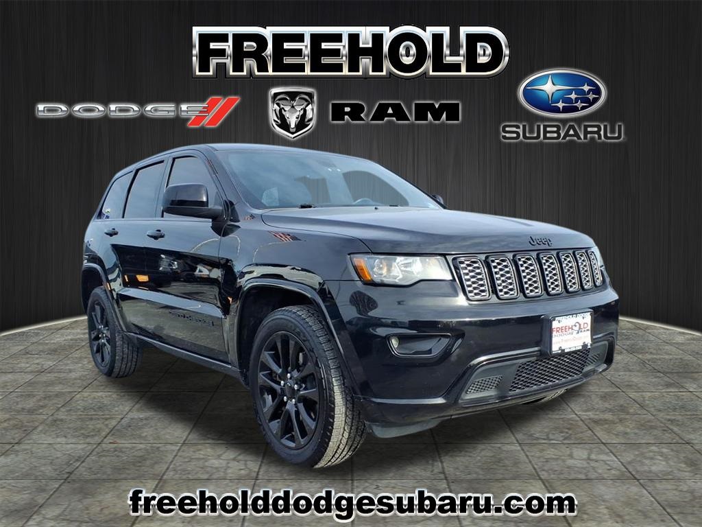 used 2017 Jeep Grand Cherokee car, priced at $13,500