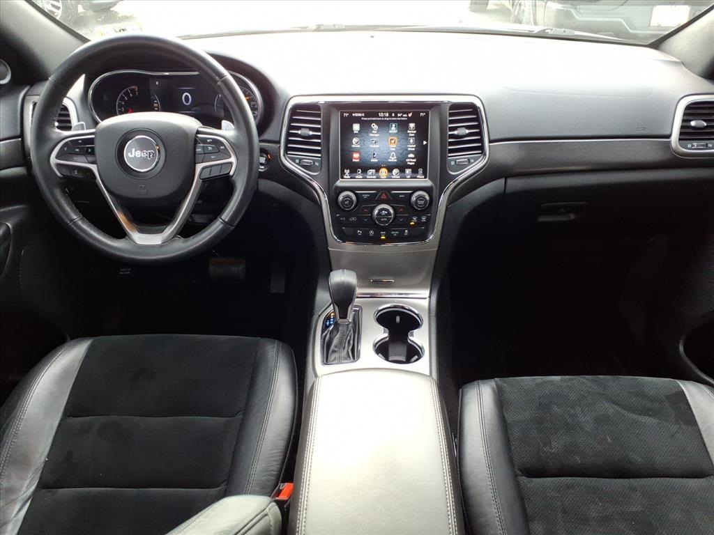 used 2017 Jeep Grand Cherokee car, priced at $13,500