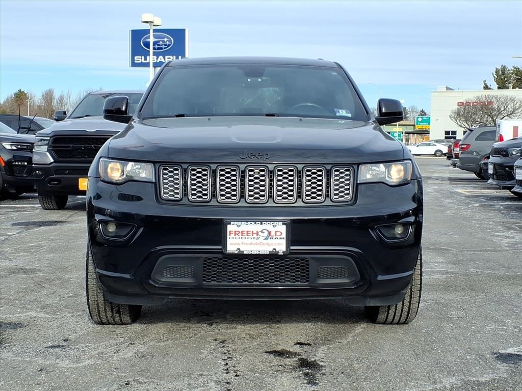 used 2017 Jeep Grand Cherokee car, priced at $13,500