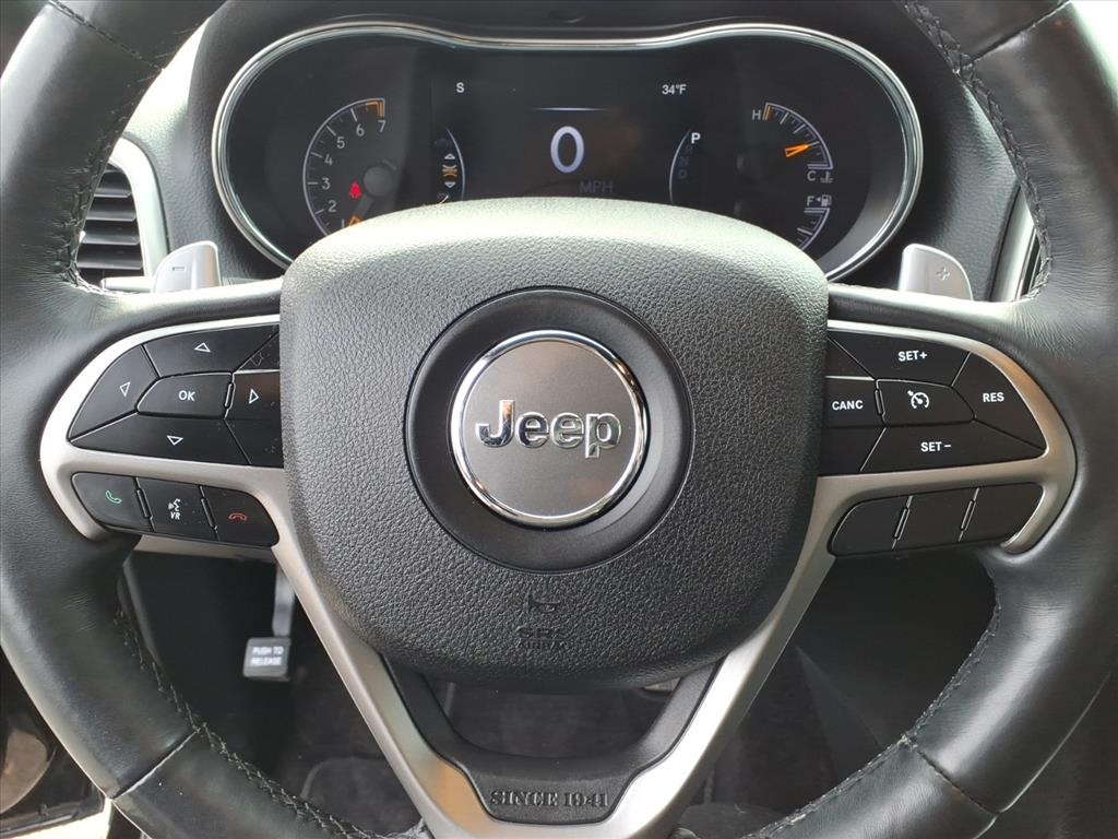 used 2017 Jeep Grand Cherokee car, priced at $13,500
