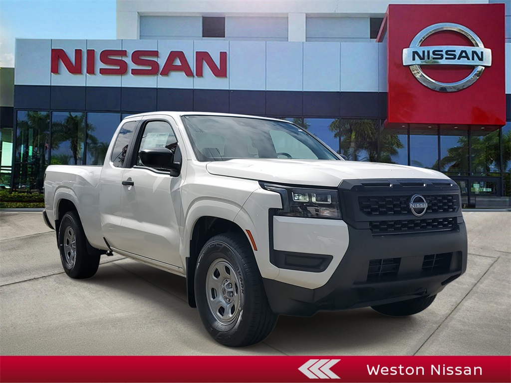 new 2026 Nissan Frontier car, priced at $29,967