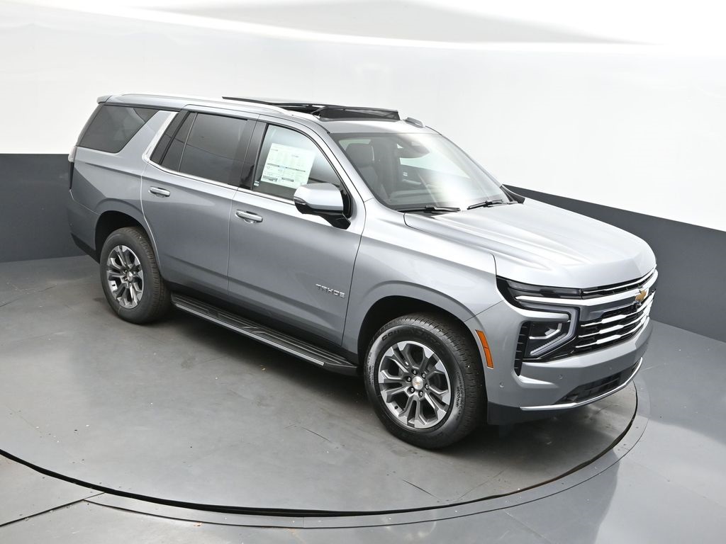 2025 Sterling Gray Metallic Chevrolet Tahoe LT SUV