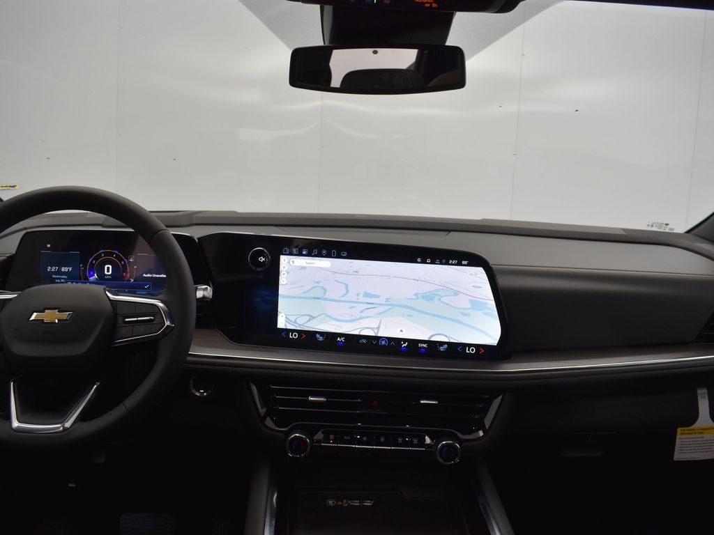 2025 Sterling Gray Metallic Chevrolet Tahoe LT RWD SUV
