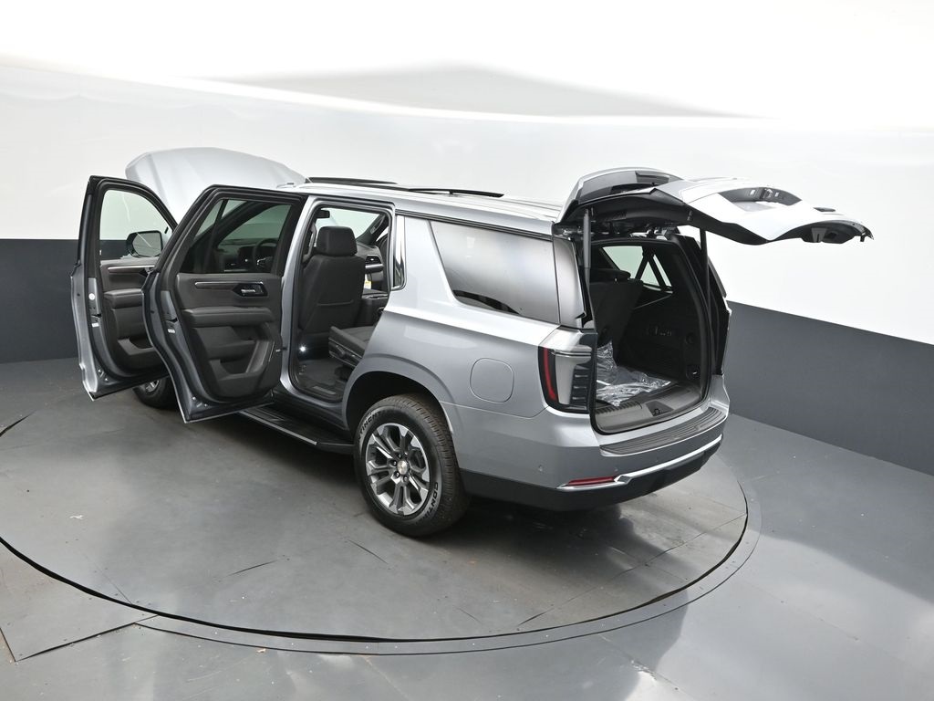 2025 Sterling Gray Metallic Chevrolet Tahoe LT RWD SUV