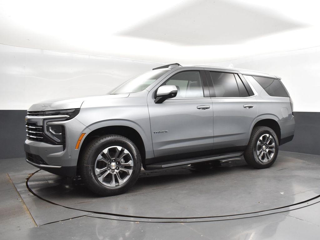 2025 Sterling Gray Metallic Chevrolet Tahoe LT RWD SUV