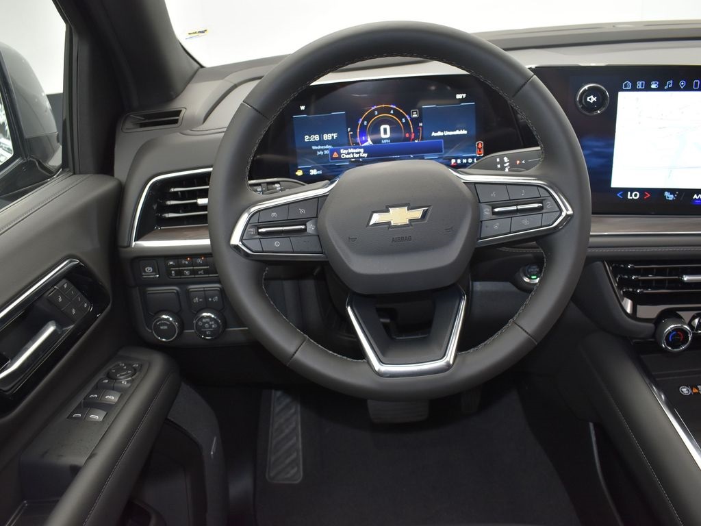 2025 Sterling Gray Metallic Chevrolet Tahoe LT RWD SUV