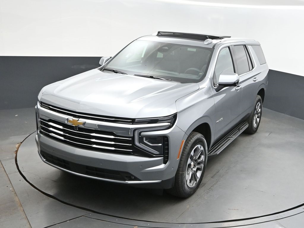 2025 Sterling Gray Metallic Chevrolet Tahoe LT RWD SUV