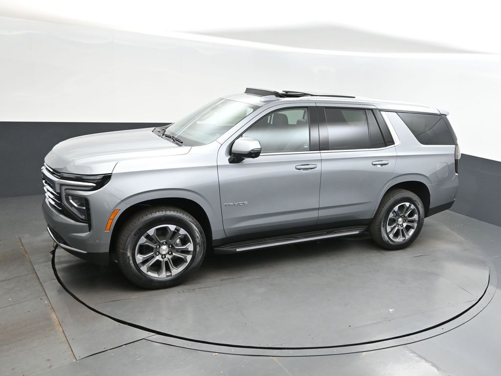 2025 Sterling Gray Metallic Chevrolet Tahoe LT RWD SUV