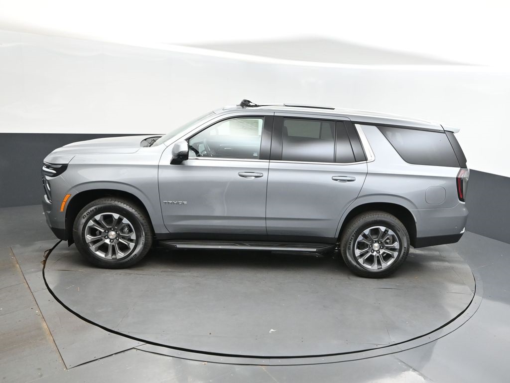 2025 Sterling Gray Metallic Chevrolet Tahoe LT RWD SUV