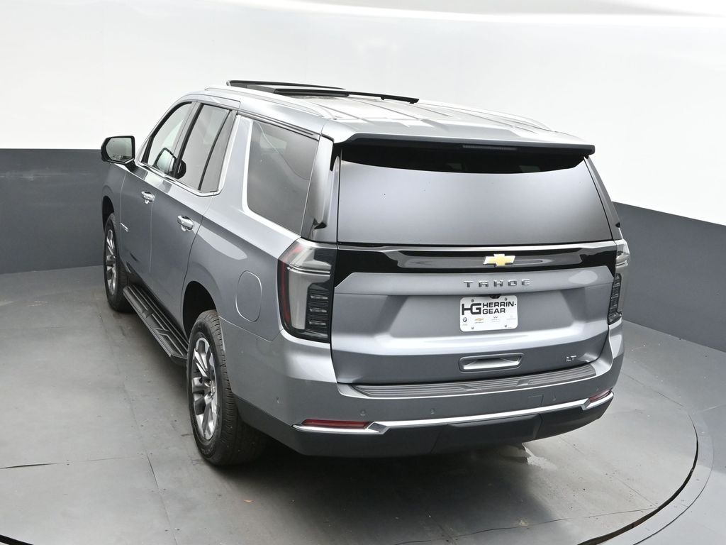 2025 Sterling Gray Metallic Chevrolet Tahoe LT RWD SUV