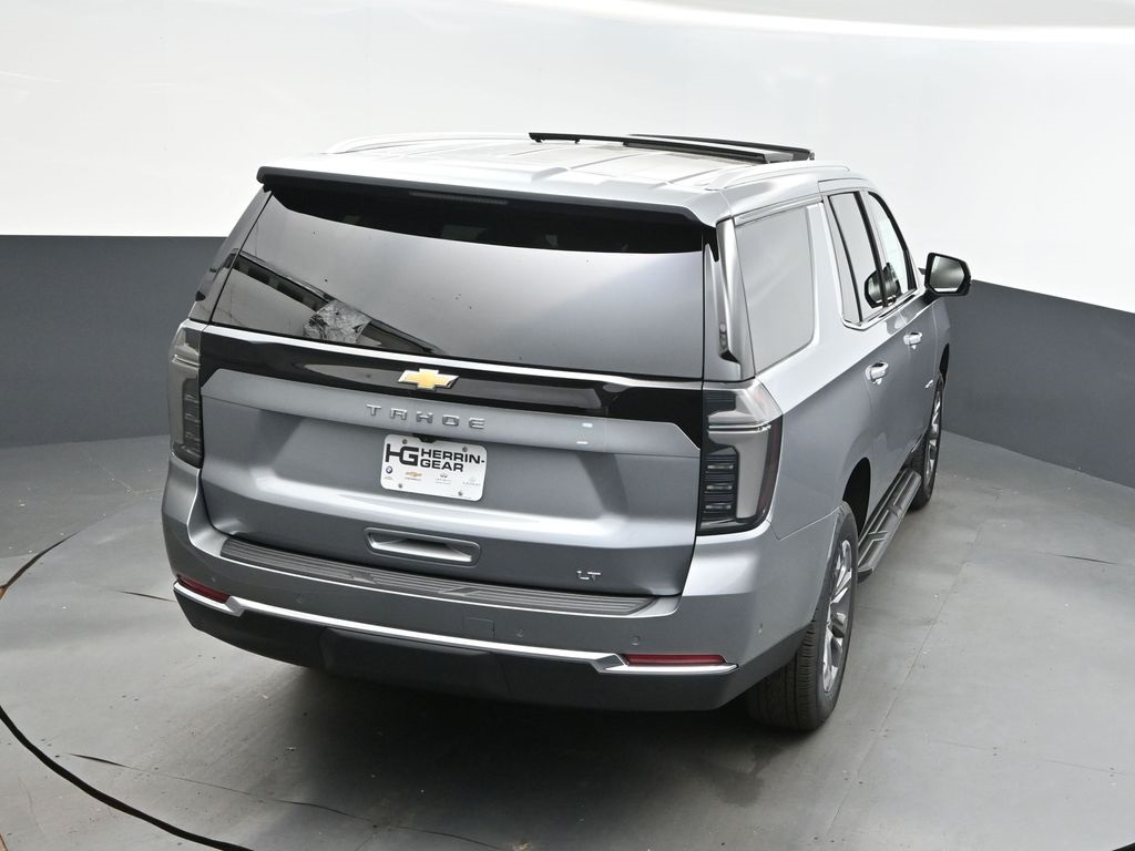 2025 Sterling Gray Metallic Chevrolet Tahoe LT RWD SUV