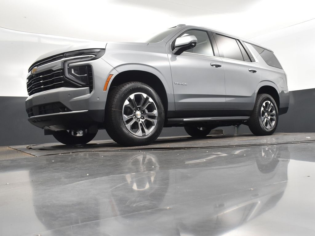 2025 Sterling Gray Metallic Chevrolet Tahoe LT RWD SUV