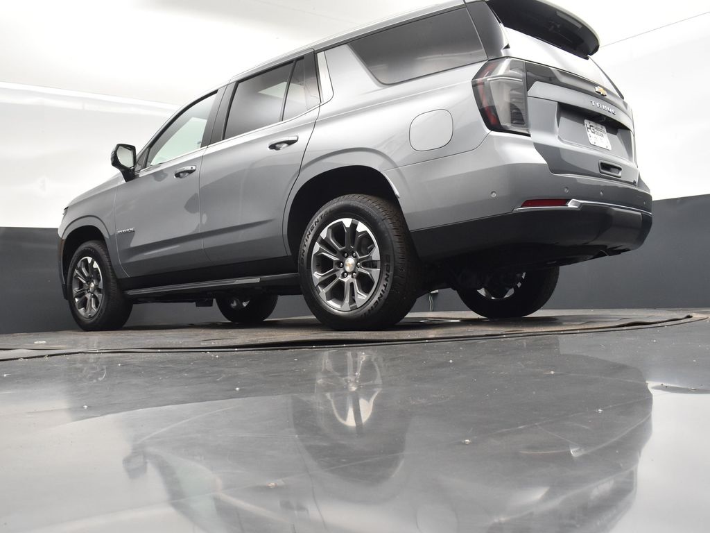 2025 Sterling Gray Metallic Chevrolet Tahoe LT RWD SUV