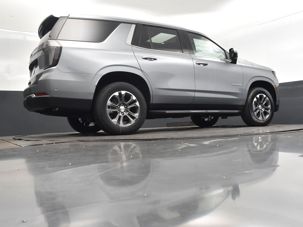 2025 Sterling Gray Metallic Chevrolet Tahoe LT RWD SUV