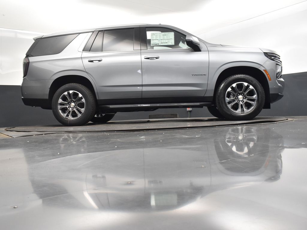 2025 Sterling Gray Metallic Chevrolet Tahoe LT RWD SUV