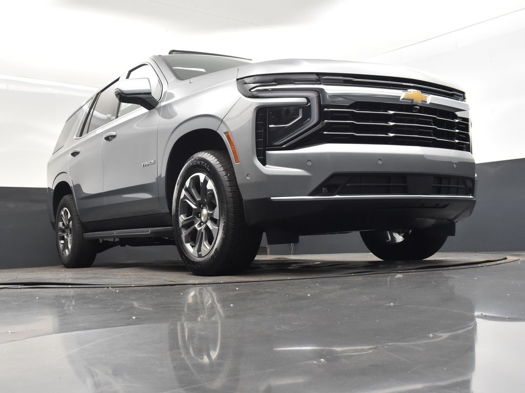 2025 Sterling Gray Metallic Chevrolet Tahoe LT RWD SUV