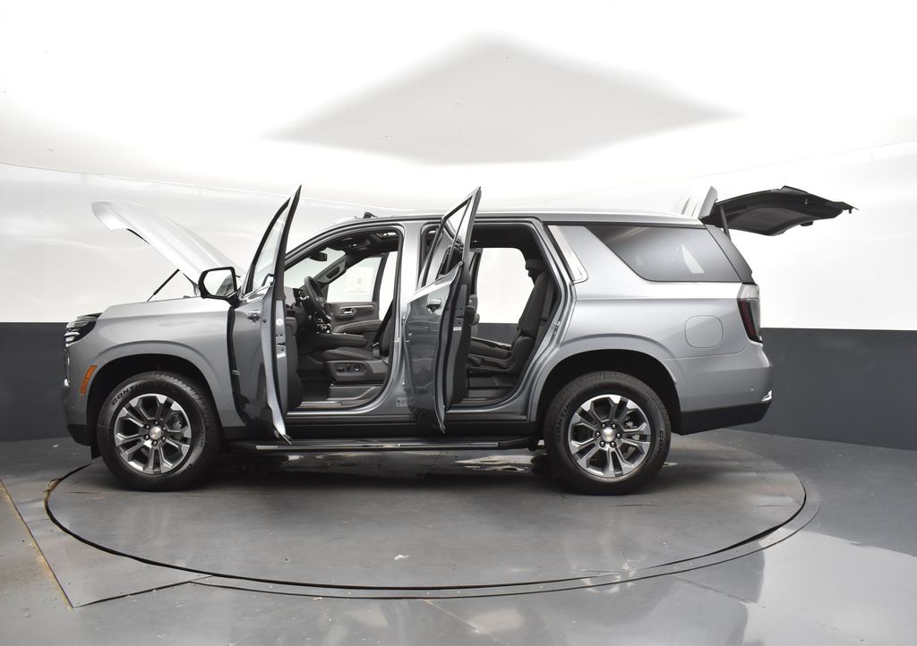 2025 Sterling Gray Metallic Chevrolet Tahoe LT RWD SUV
