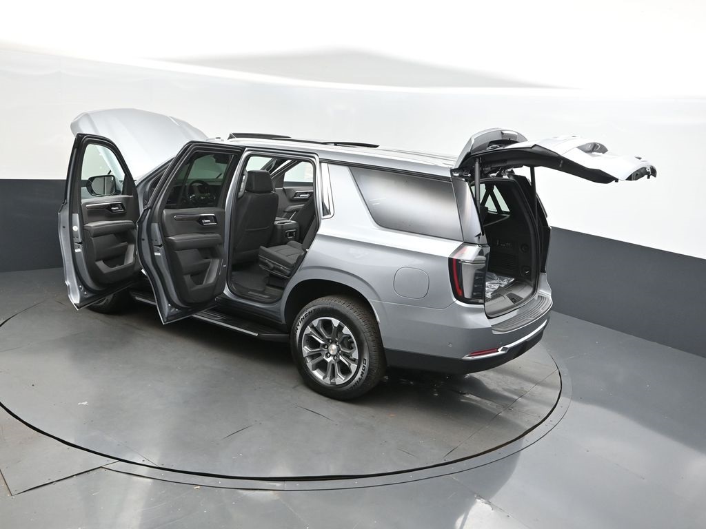 2025 Sterling Gray Metallic Chevrolet Tahoe LT RWD SUV