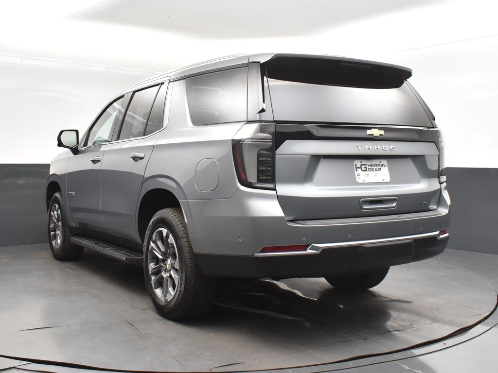 2025 Sterling Gray Metallic Chevrolet Tahoe LT RWD SUV