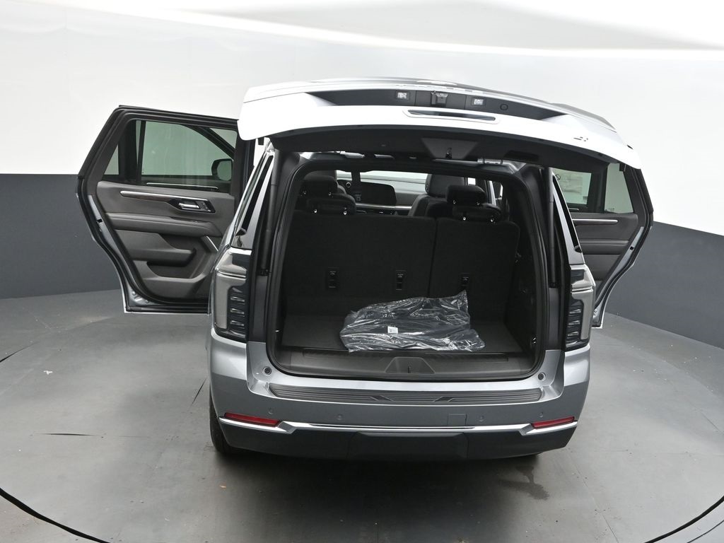 2025 Sterling Gray Metallic Chevrolet Tahoe LT RWD SUV