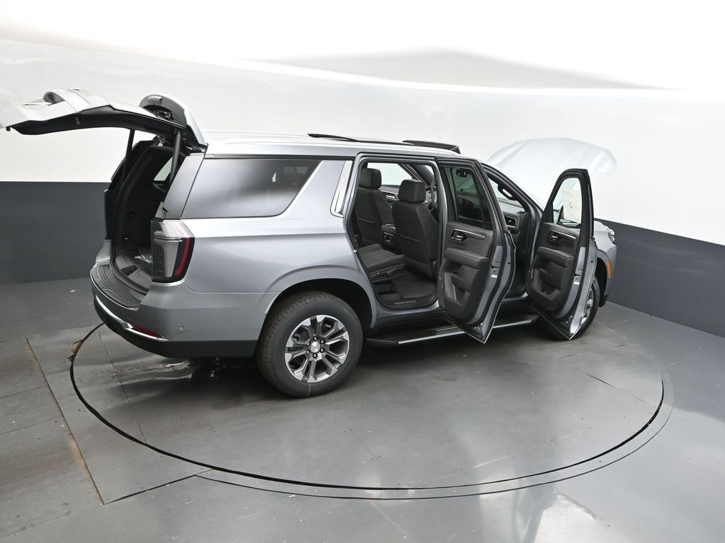 2025 Sterling Gray Metallic Chevrolet Tahoe LT RWD SUV