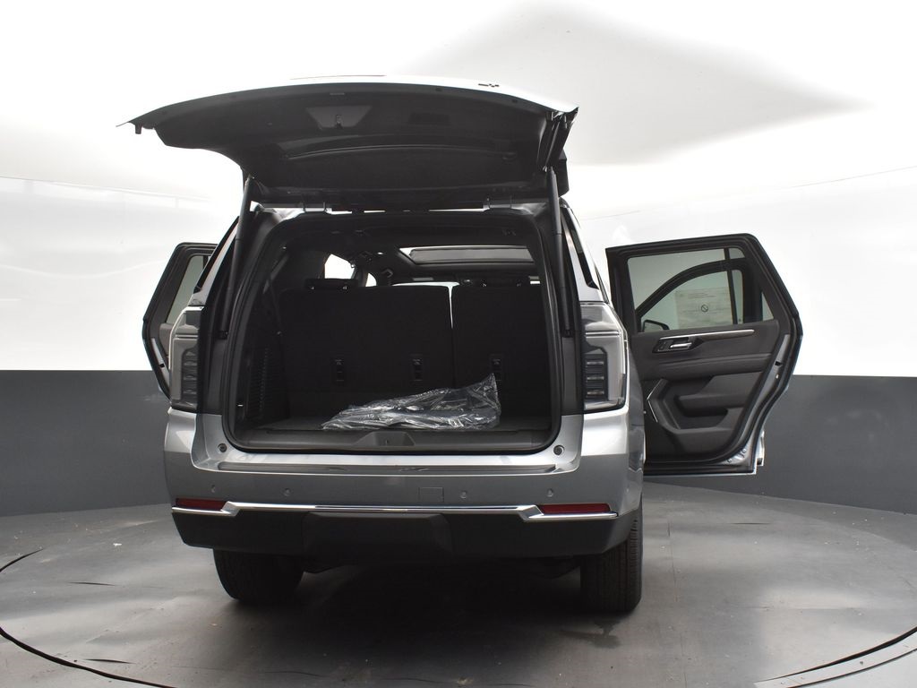 2025 Sterling Gray Metallic Chevrolet Tahoe LT RWD SUV