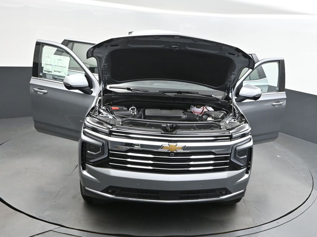 2025 Sterling Gray Metallic Chevrolet Tahoe LT RWD SUV