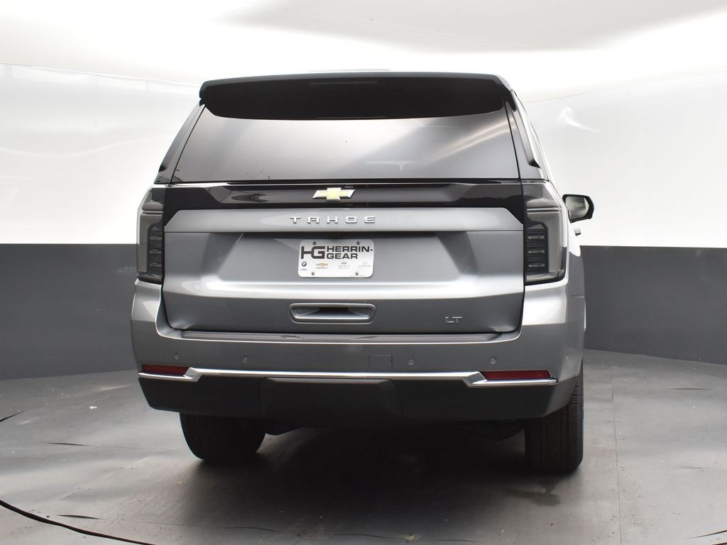 2025 Sterling Gray Metallic Chevrolet Tahoe LT RWD SUV
