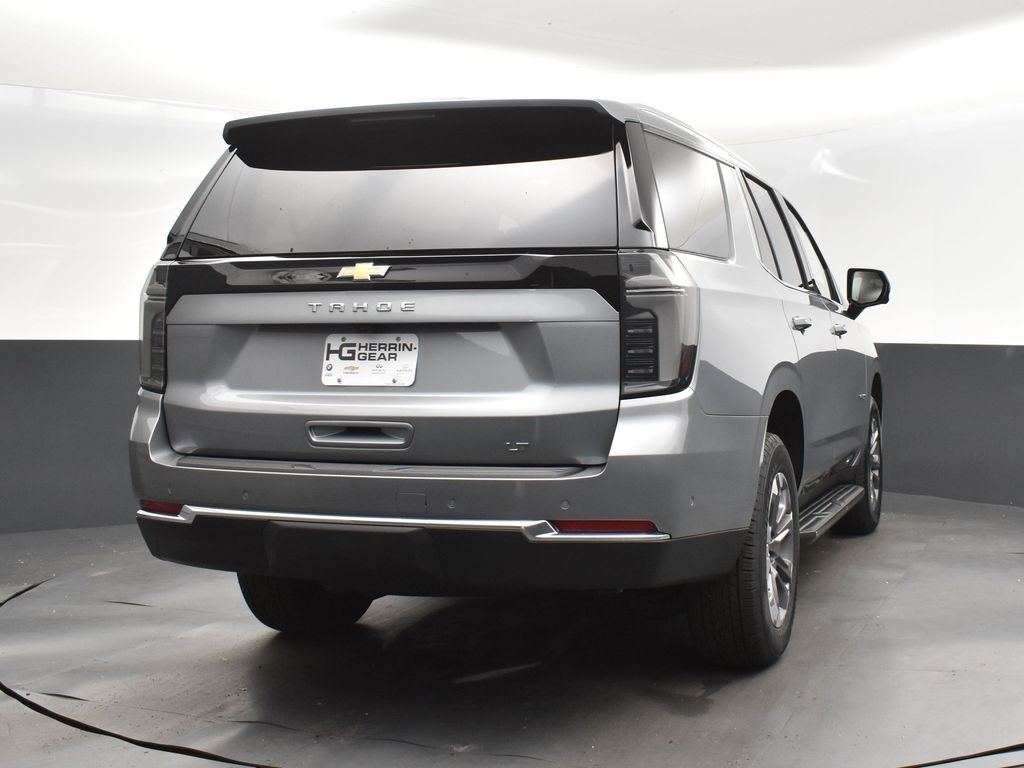 2025 Sterling Gray Metallic Chevrolet Tahoe LT RWD SUV