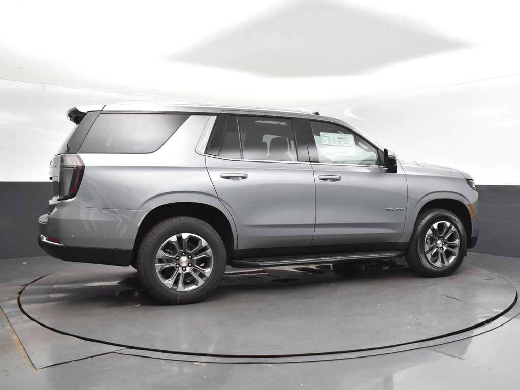 2025 Sterling Gray Metallic Chevrolet Tahoe LT RWD SUV