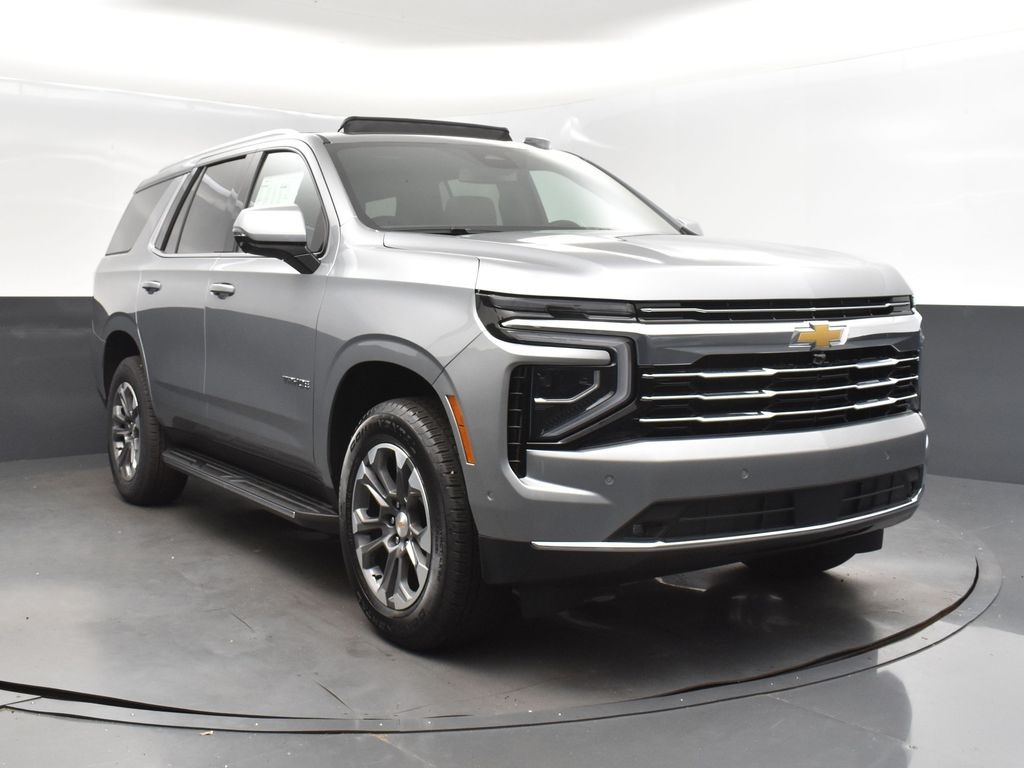 2025 Sterling Gray Metallic Chevrolet Tahoe LT RWD SUV