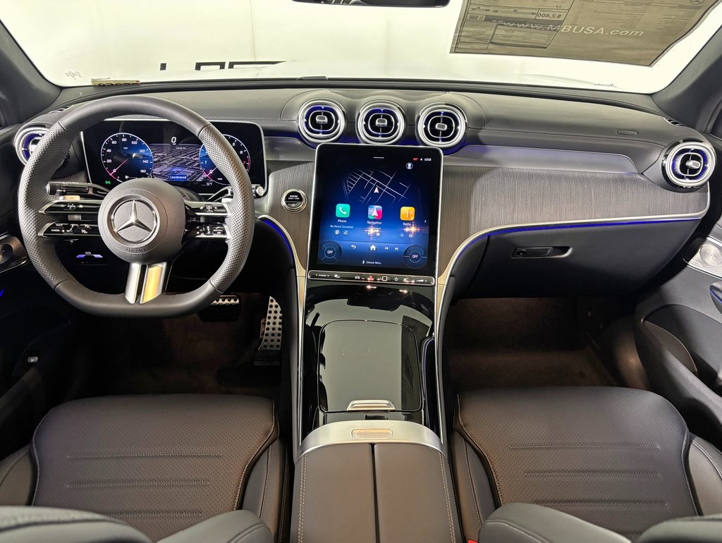 new 2026 Mercedes-Benz GLC car, priced at $65,630