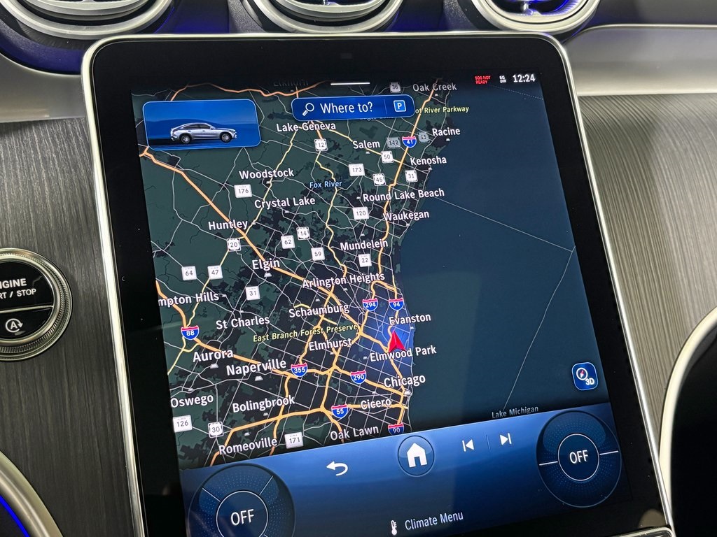 new 2026 Mercedes-Benz GLC car, priced at $65,630