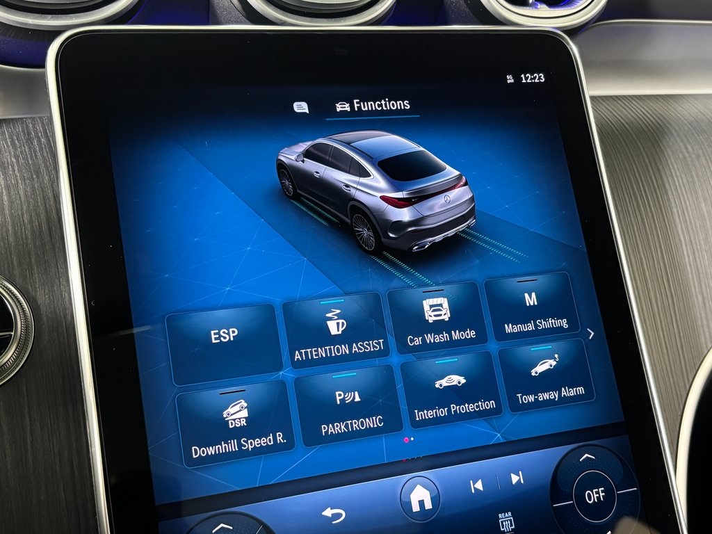 new 2026 Mercedes-Benz GLC car, priced at $65,630