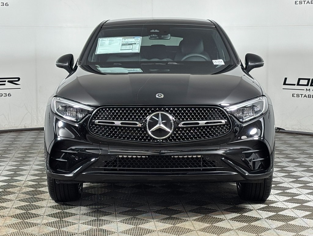 new 2026 Mercedes-Benz GLC car, priced at $65,630