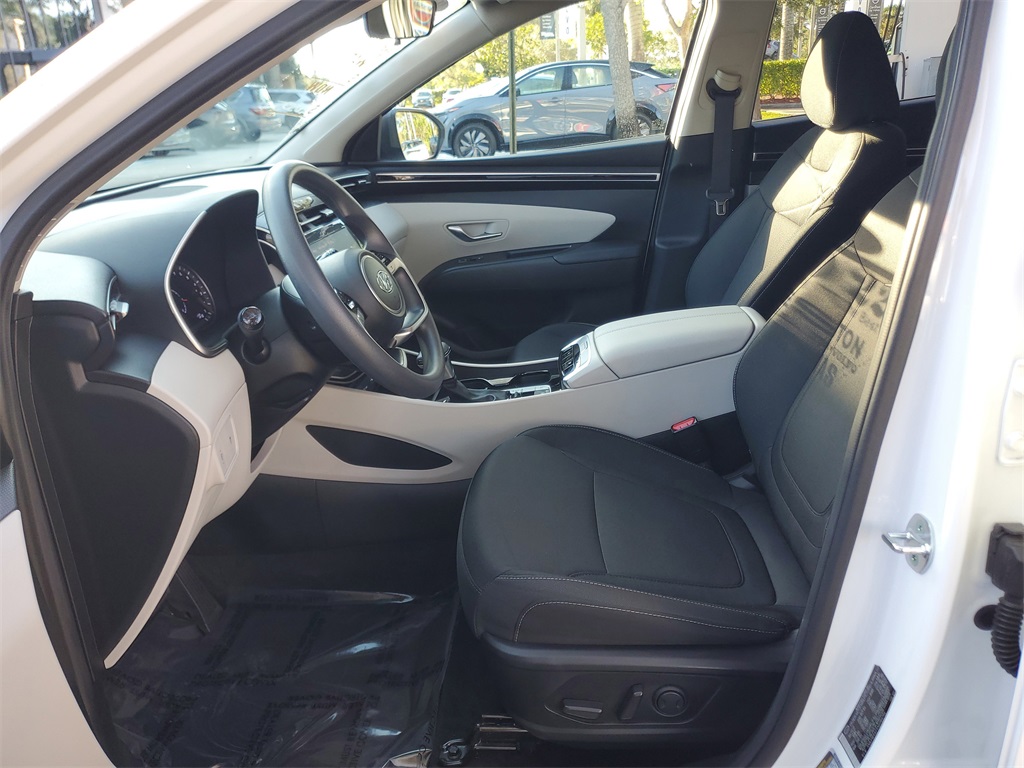 used 2022 Hyundai Tucson car, priced at $20,589