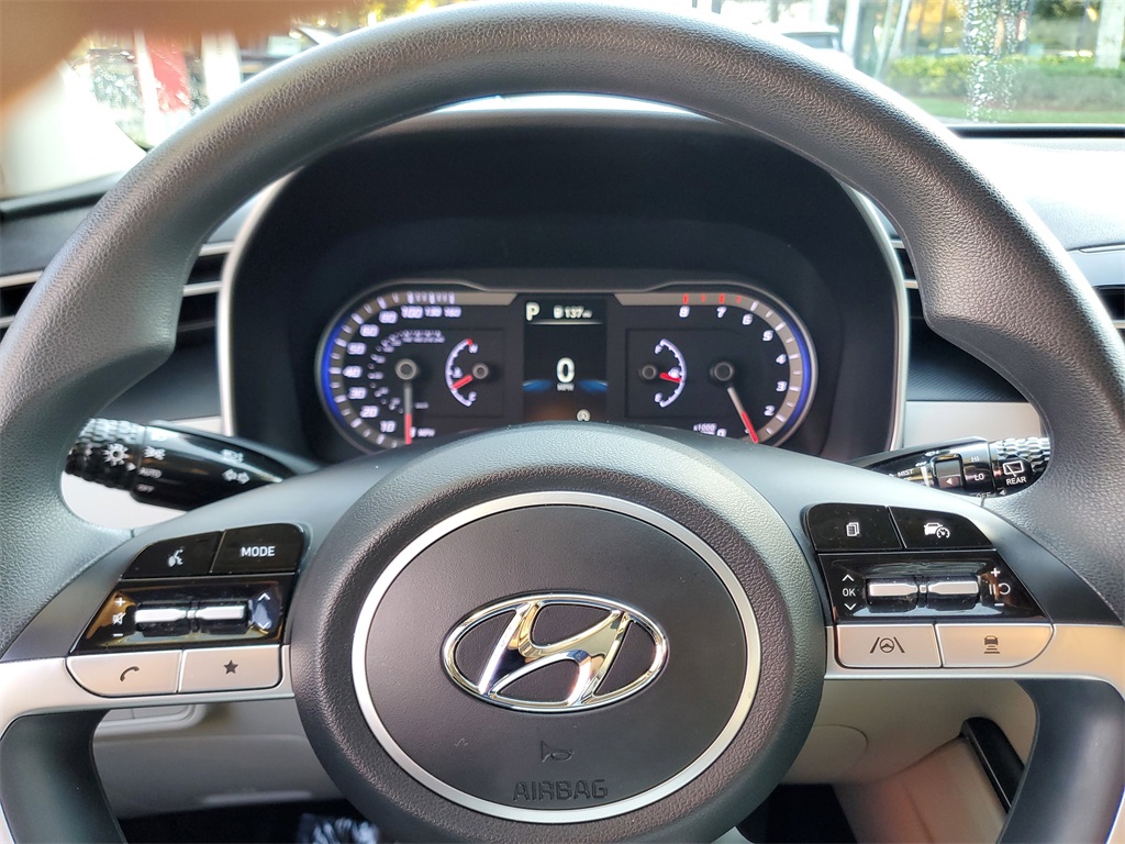 used 2022 Hyundai Tucson car, priced at $20,589