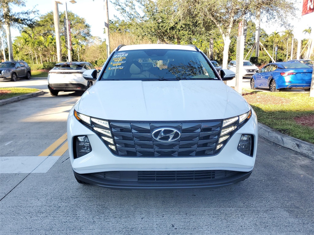 used 2022 Hyundai Tucson car, priced at $20,589