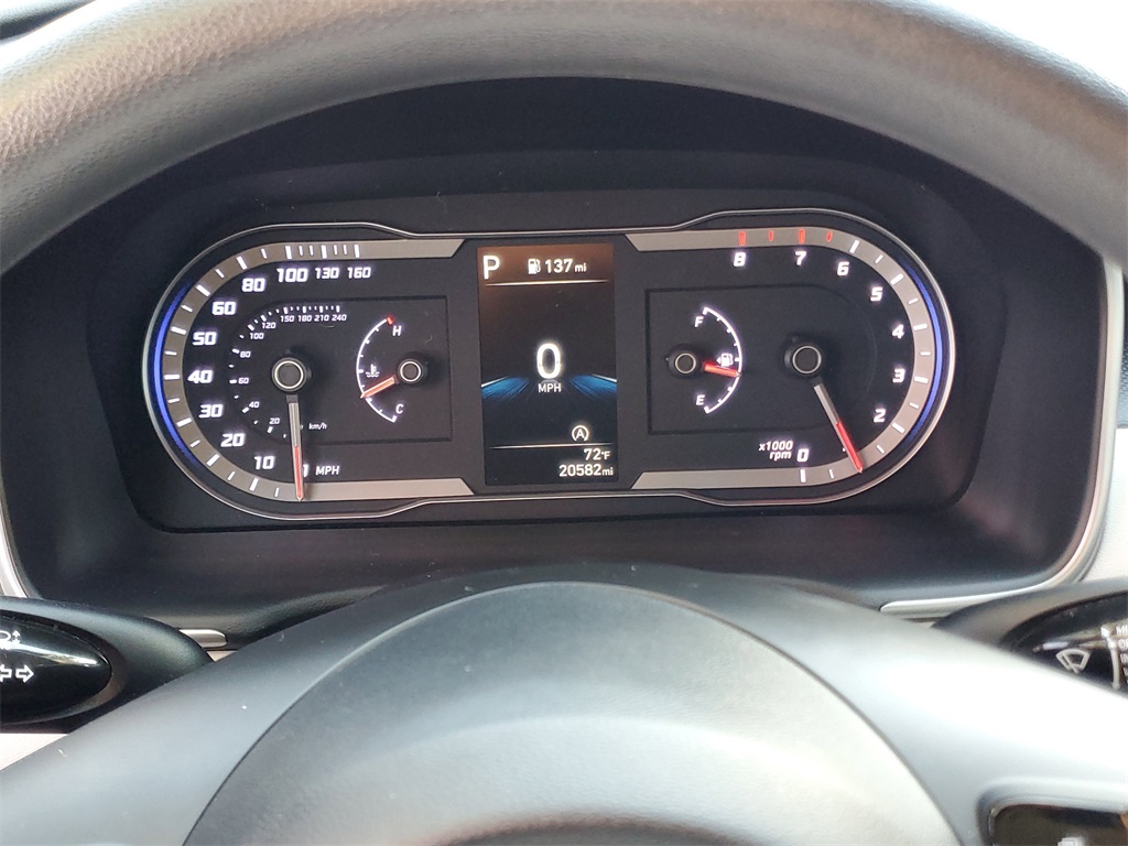 used 2022 Hyundai Tucson car, priced at $20,589