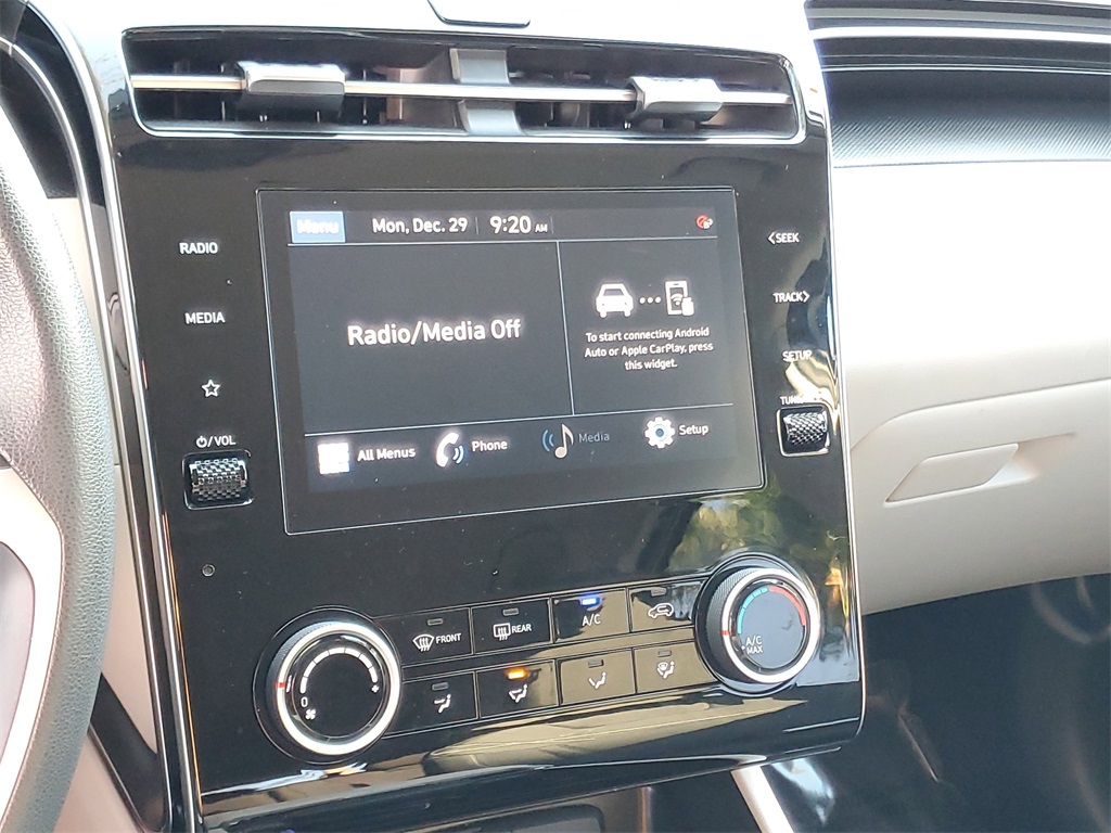 used 2022 Hyundai Tucson car, priced at $20,589