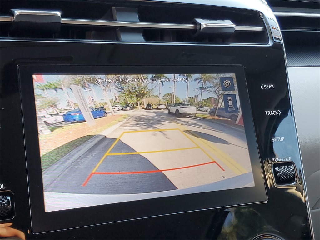 used 2022 Hyundai Tucson car, priced at $20,589