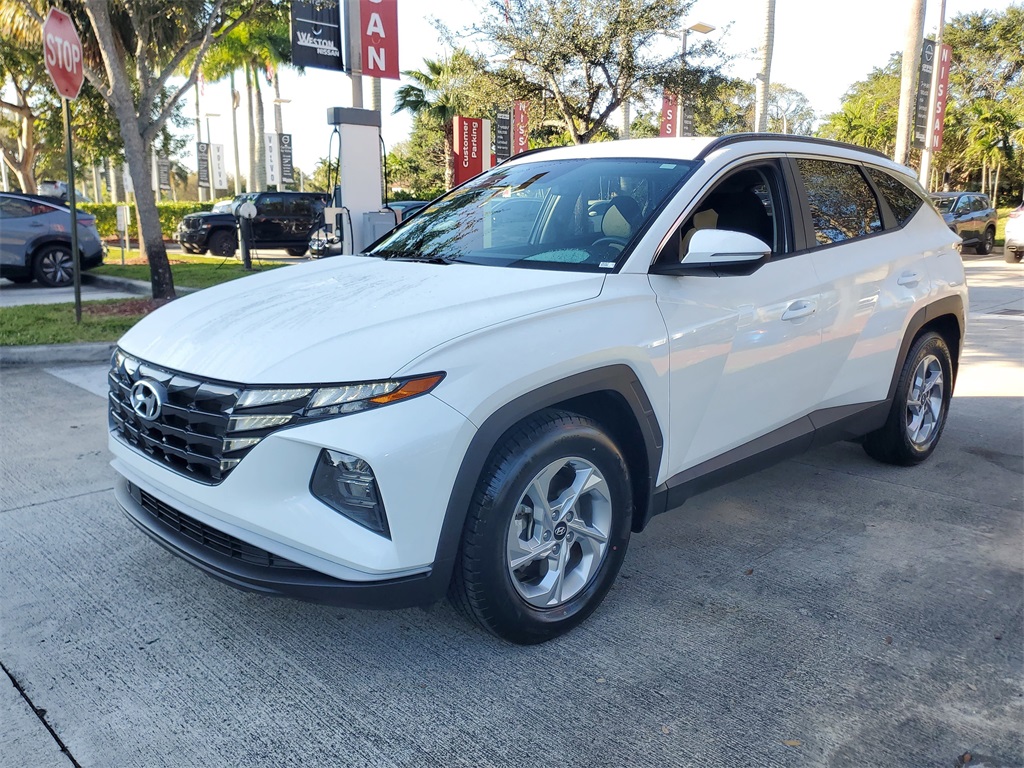 used 2022 Hyundai Tucson car, priced at $20,589