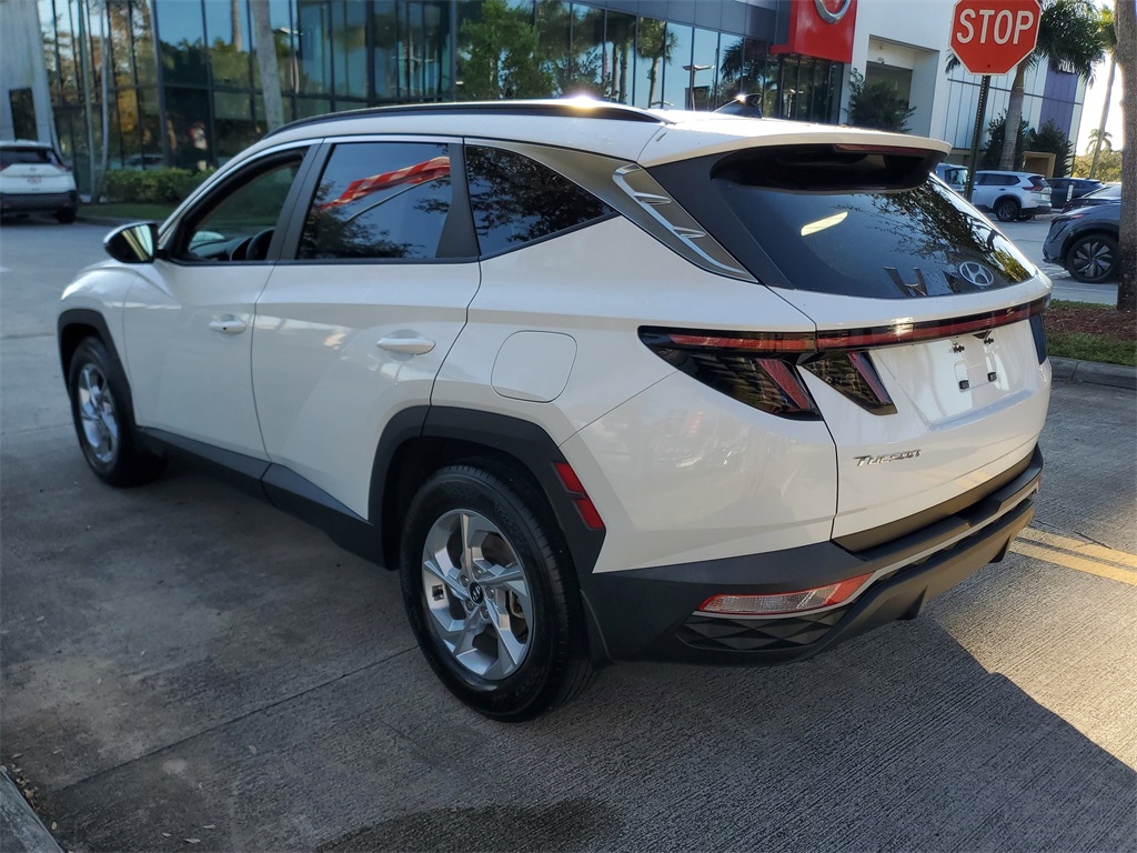used 2022 Hyundai Tucson car, priced at $20,589