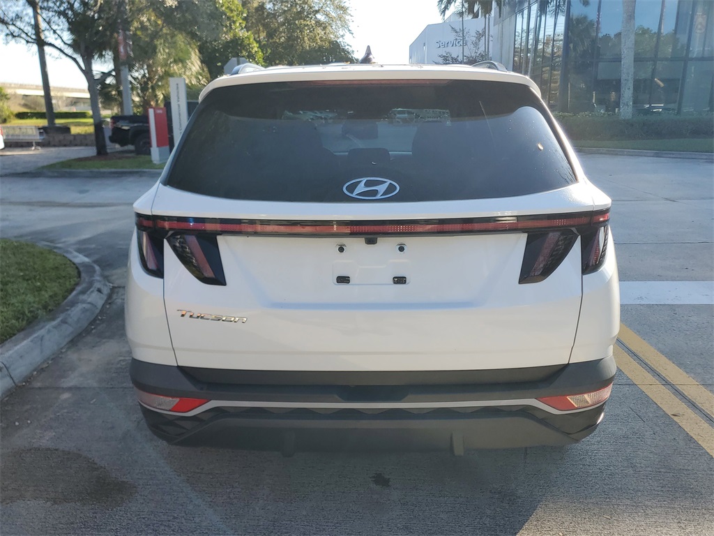 used 2022 Hyundai Tucson car, priced at $20,589