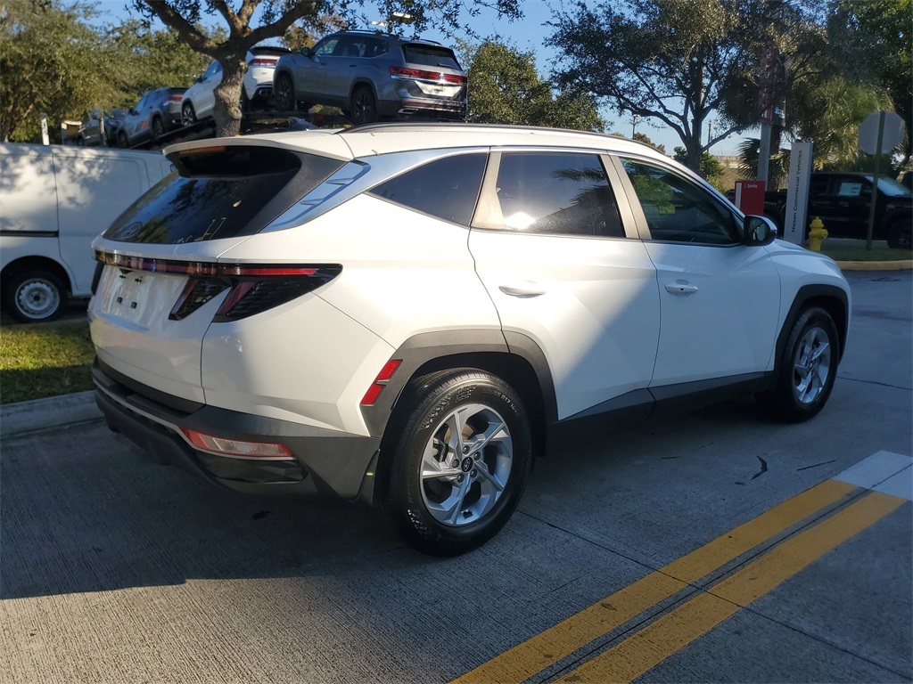 used 2022 Hyundai Tucson car, priced at $20,589
